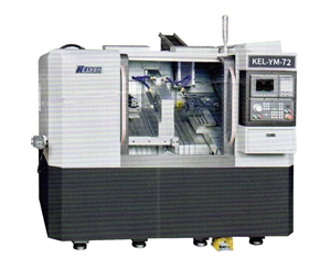 雙麵數控車床 Kel-YM-72 
