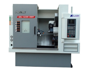 KEL-5AXIS-45MT車銑複合數控車床