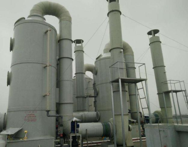 噴淋塔廢氣（qì）除味