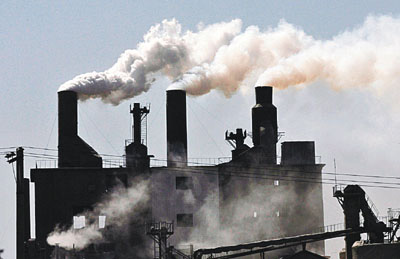 橡膠(jiāo)生產廠廢氣排放